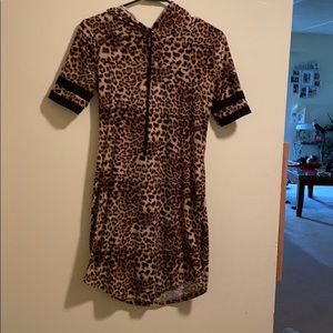 cheetah dress casual to go out